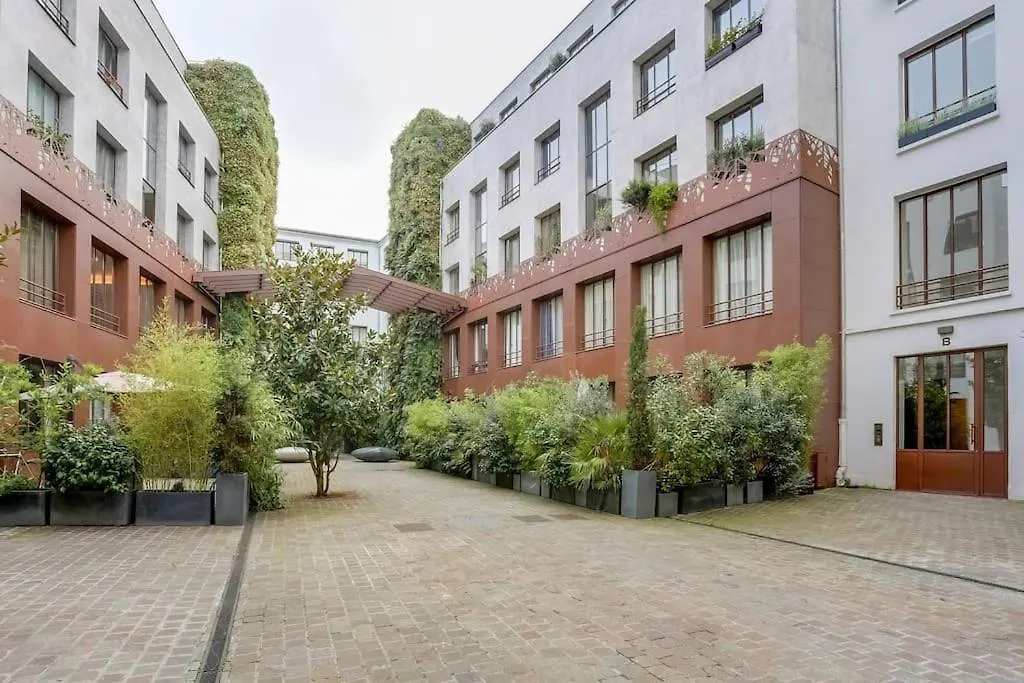 Amazing Loft Between Le Marais And Bastille Apartmán