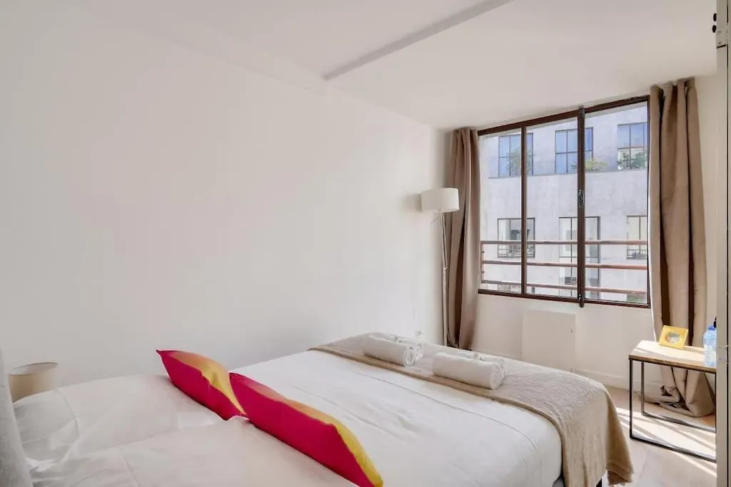 Amazing Loft Between Le Marais And Bastille * Paříž