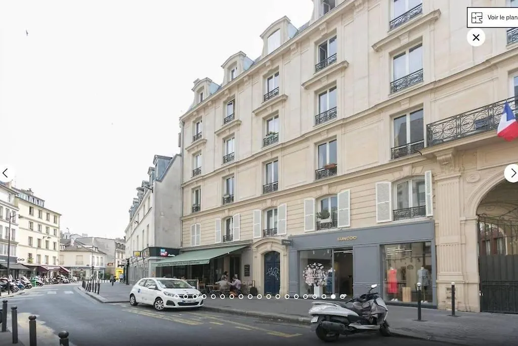Amazing Loft Between Le Marais And Bastille Apartmán Paříž