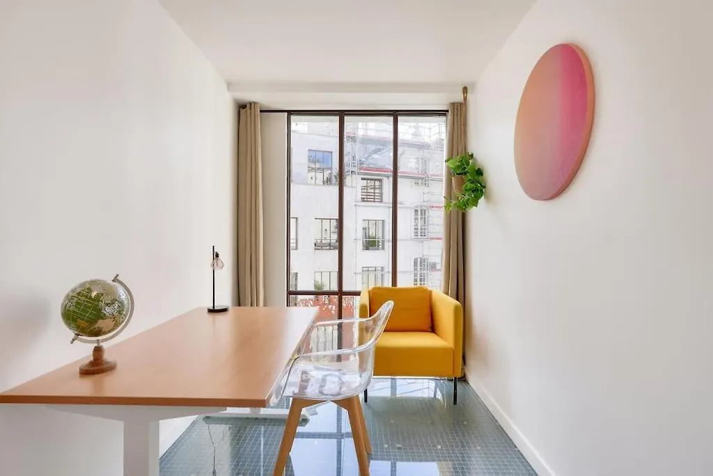 Amazing Loft Between Le Marais And Bastille Paříž