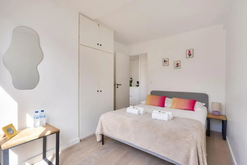 Apartmán Amazing Loft Between Le Marais And Bastille Paříž