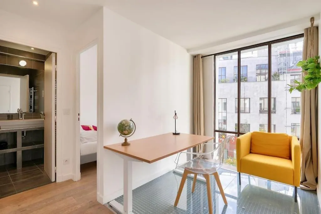 Amazing Loft Between Le Marais And Bastille Apartmán