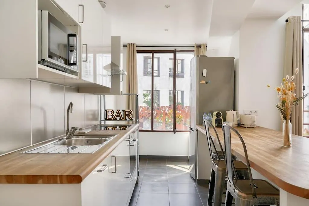 Amazing Loft Between Le Marais And Bastille *