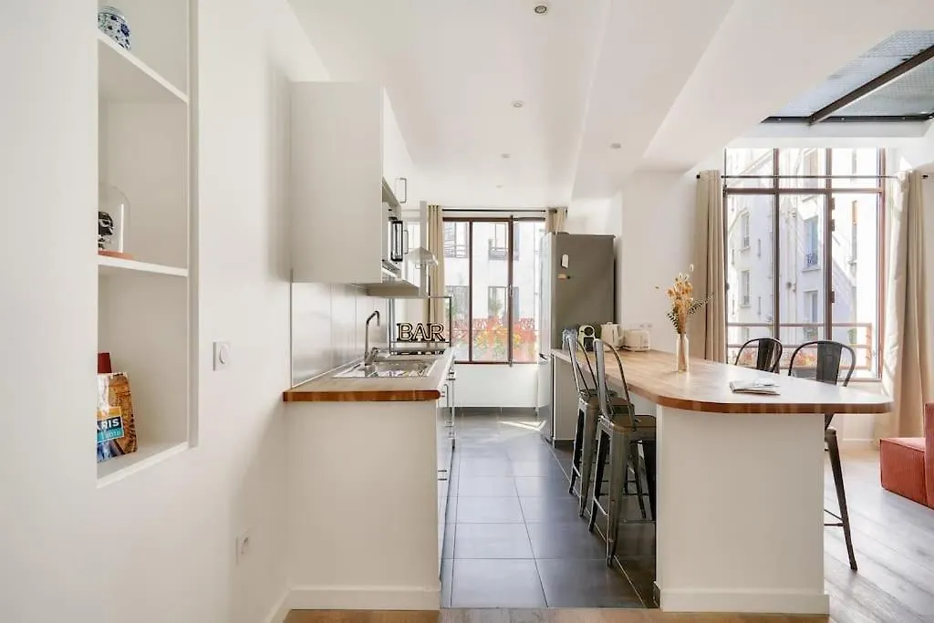 Apartment Amazing Loft Between Le Marais And Bastille Paris