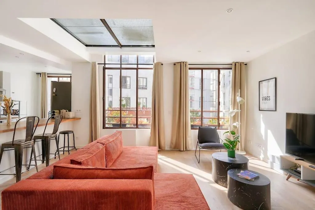 Amazing Loft Between Le Marais And Bastille *