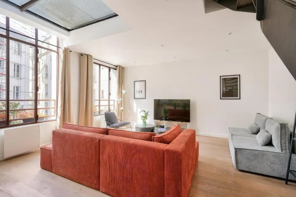 Apartment Amazing Loft Between Le Marais And Bastille *