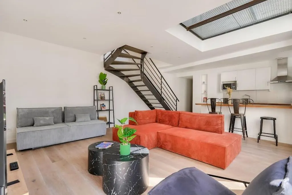 Amazing Loft Between Le Marais And Bastille *