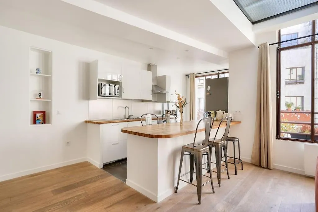 Apartment Amazing Loft Between Le Marais And Bastille