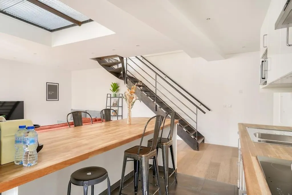 Amazing Loft Between Le Marais And Bastille *