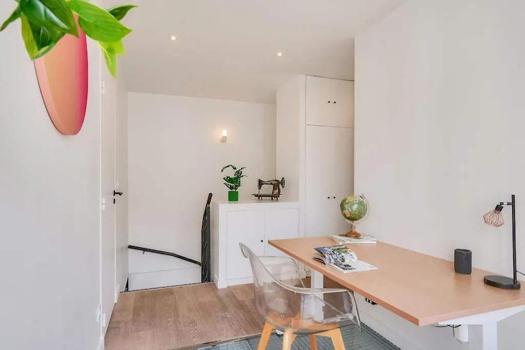 Amazing Loft Between Le Marais And Bastille Apartment Paris