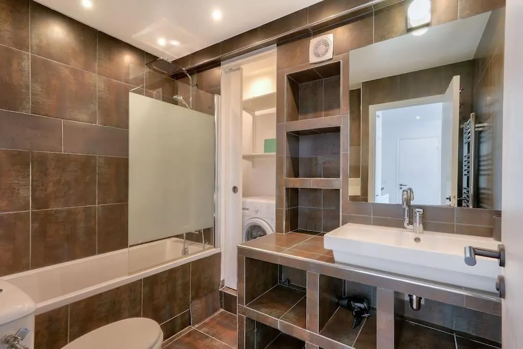 Apartment Amazing Loft Between Le Marais And Bastille *