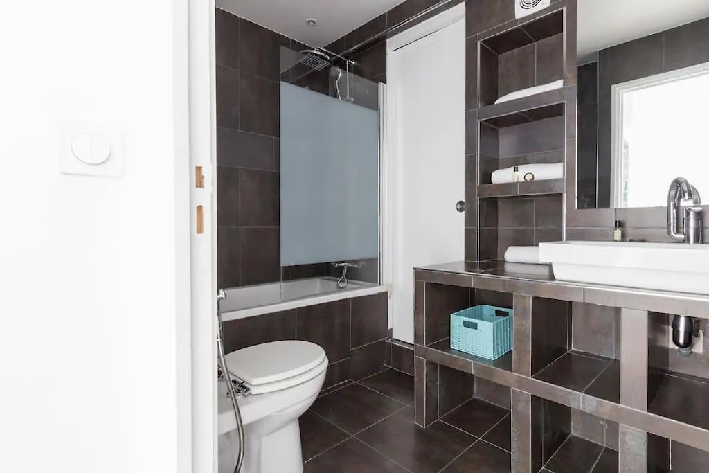 Amazing Loft Between Le Marais And Bastille Apartment *